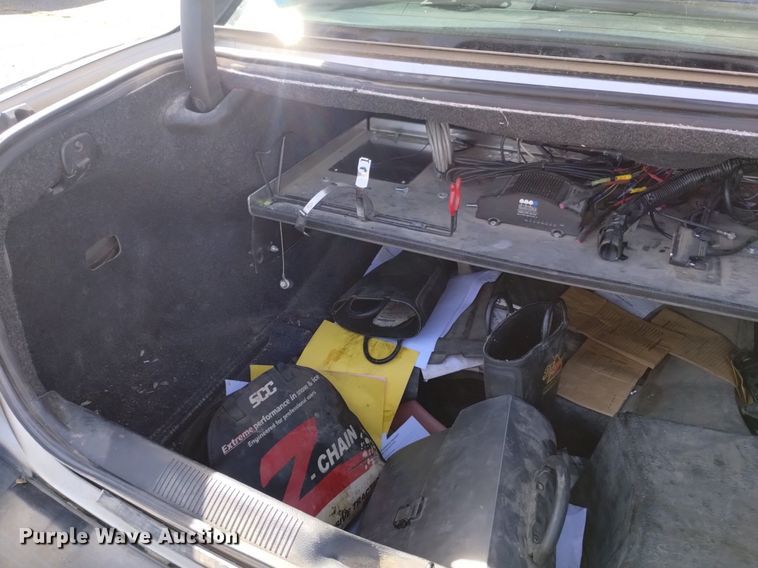 image for item DQ5999 2012 Dodge  Charger Police  