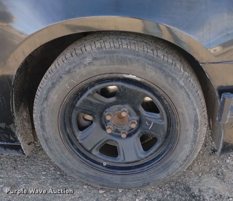 image for item DQ5999 2012 Dodge  Charger Police  