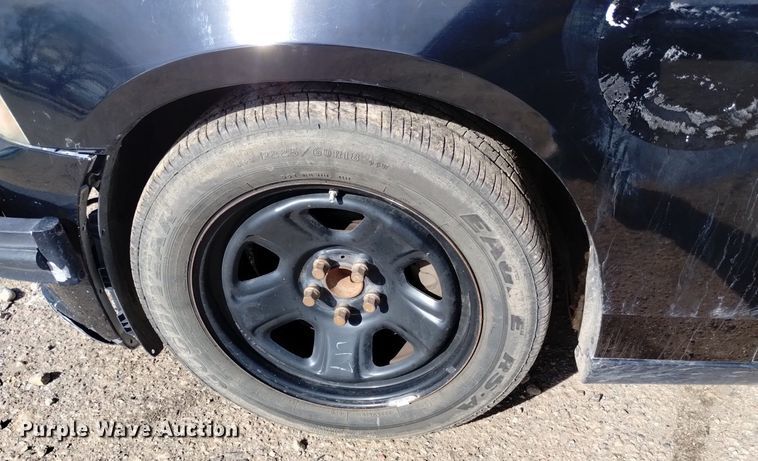 image for item DQ5999 2012 Dodge  Charger Police  