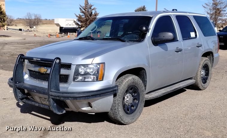 image for item DQ6000 2013 Chevrolet Tahoe Police  SUV