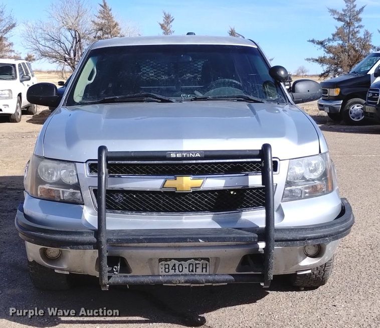 image for item DQ6000 2013 Chevrolet Tahoe Police  SUV