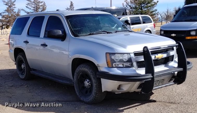 image for item DQ6000 2013 Chevrolet Tahoe Police  SUV