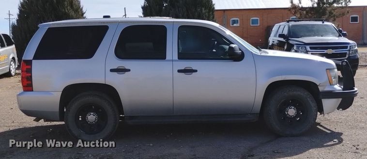 image for item DQ6000 2013 Chevrolet Tahoe Police  SUV