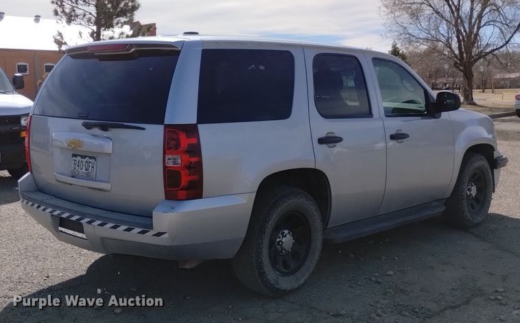 image for item DQ6000 2013 Chevrolet Tahoe Police  SUV