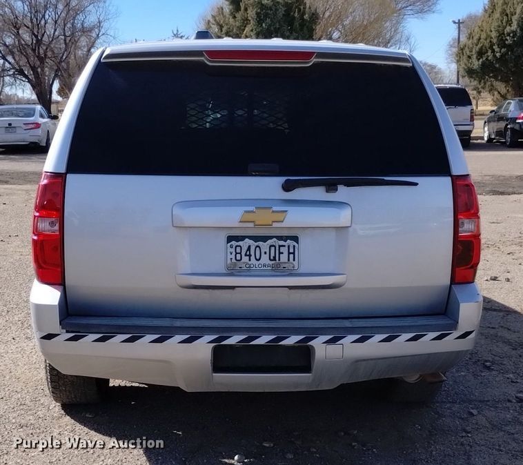 image for item DQ6000 2013 Chevrolet Tahoe Police  SUV