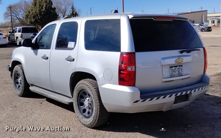 image for item DQ6000 2013 Chevrolet Tahoe Police  SUV
