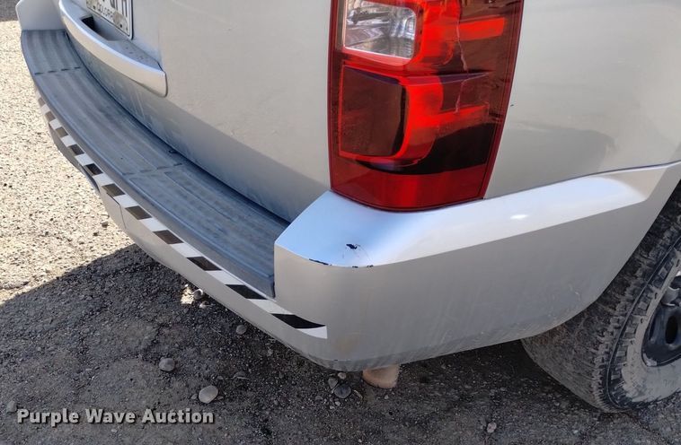 image for item DQ6000 2013 Chevrolet Tahoe Police  SUV