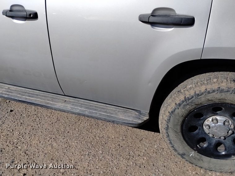 image for item DQ6000 2013 Chevrolet Tahoe Police  SUV