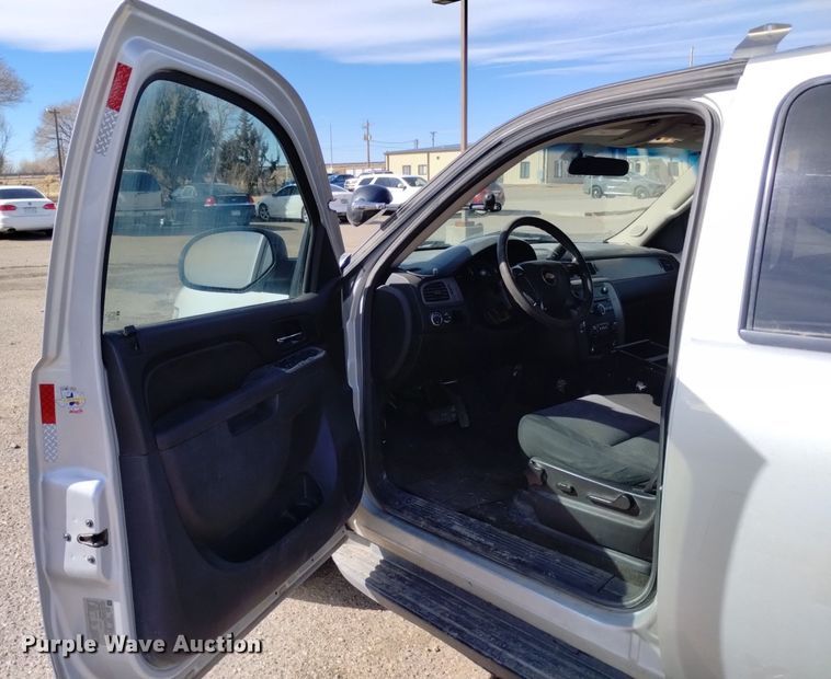 image for item DQ6000 2013 Chevrolet Tahoe Police  SUV