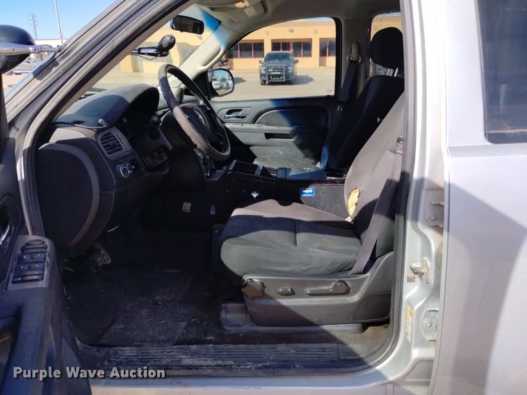 image for item DQ6000 2013 Chevrolet Tahoe Police  SUV