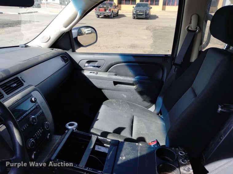 image for item DQ6000 2013 Chevrolet Tahoe Police  SUV