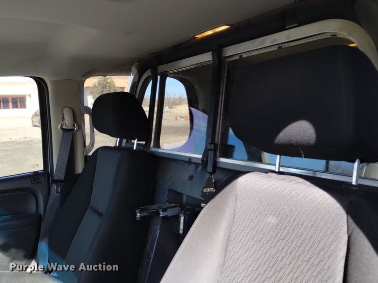 image for item DQ6000 2013 Chevrolet Tahoe Police  SUV