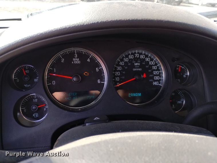 image for item DQ6000 2013 Chevrolet Tahoe Police  SUV