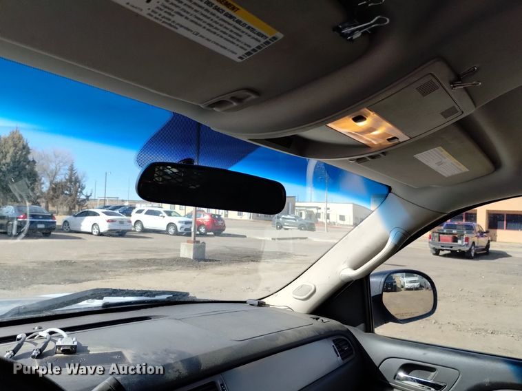 image for item DQ6000 2013 Chevrolet Tahoe Police  SUV