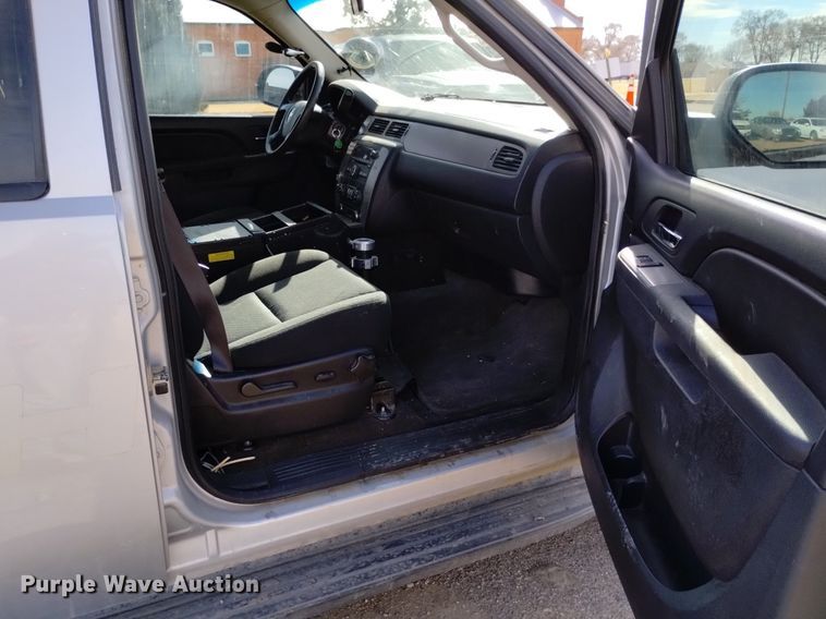 image for item DQ6000 2013 Chevrolet Tahoe Police  SUV
