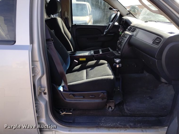 image for item DQ6000 2013 Chevrolet Tahoe Police  SUV