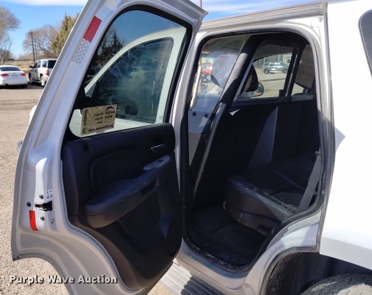 image for item DQ6000 2013 Chevrolet Tahoe Police  SUV