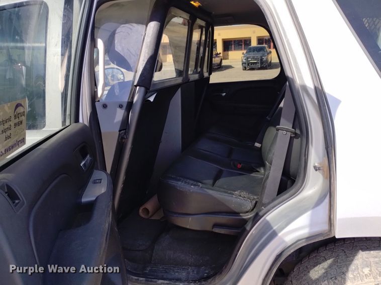 image for item DQ6000 2013 Chevrolet Tahoe Police  SUV