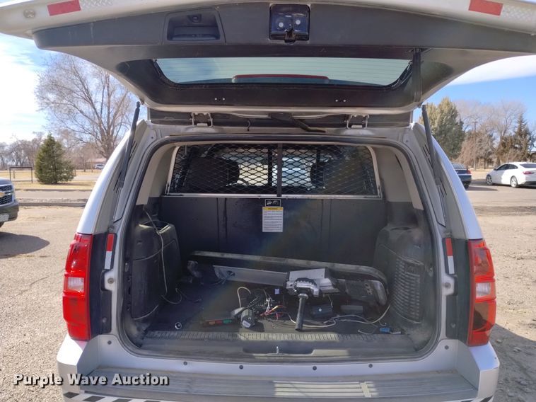 image for item DQ6000 2013 Chevrolet Tahoe Police  SUV