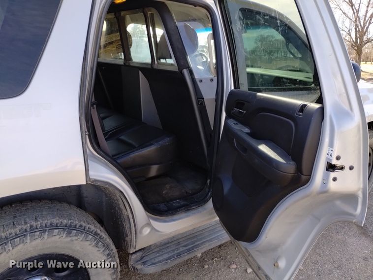image for item DQ6000 2013 Chevrolet Tahoe Police  SUV