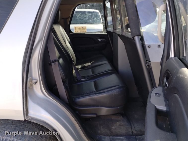 image for item DQ6000 2013 Chevrolet Tahoe Police  SUV