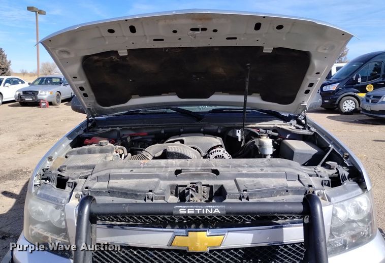 image for item DQ6000 2013 Chevrolet Tahoe Police  SUV