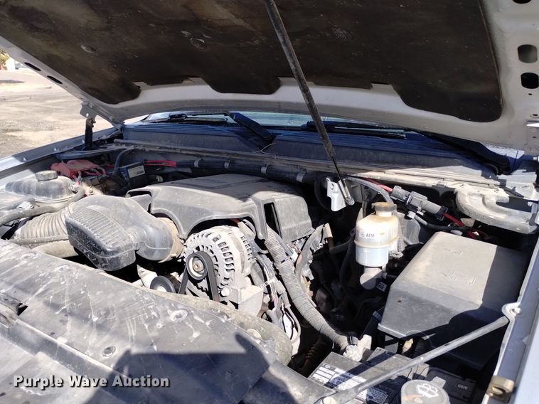 image for item DQ6000 2013 Chevrolet Tahoe Police  SUV