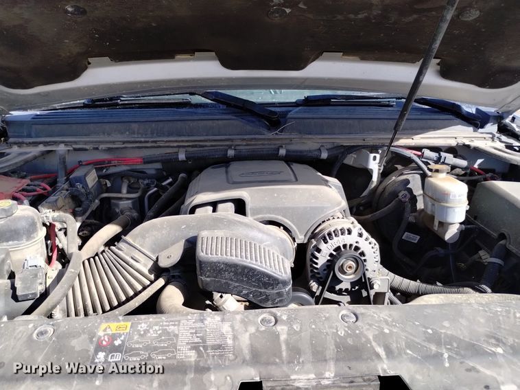 image for item DQ6000 2013 Chevrolet Tahoe Police  SUV