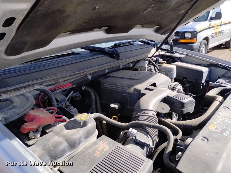 image for item DQ6000 2013 Chevrolet Tahoe Police  SUV