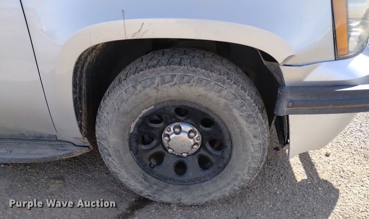 image for item DQ6000 2013 Chevrolet Tahoe Police  SUV