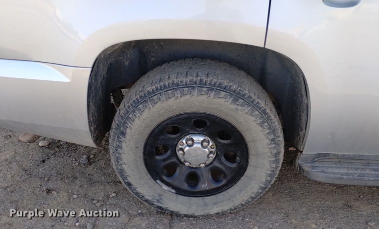 image for item DQ6000 2013 Chevrolet Tahoe Police  SUV