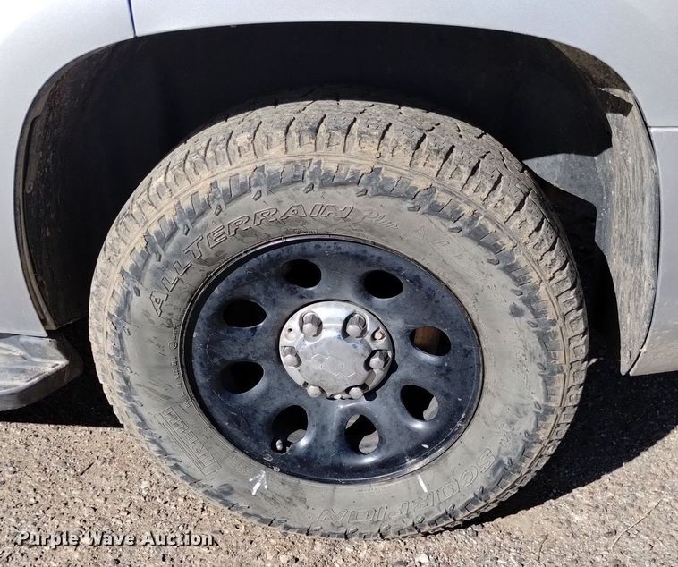 image for item DQ6000 2013 Chevrolet Tahoe Police  SUV