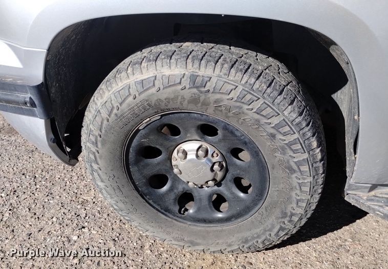 image for item DQ6000 2013 Chevrolet Tahoe Police  SUV