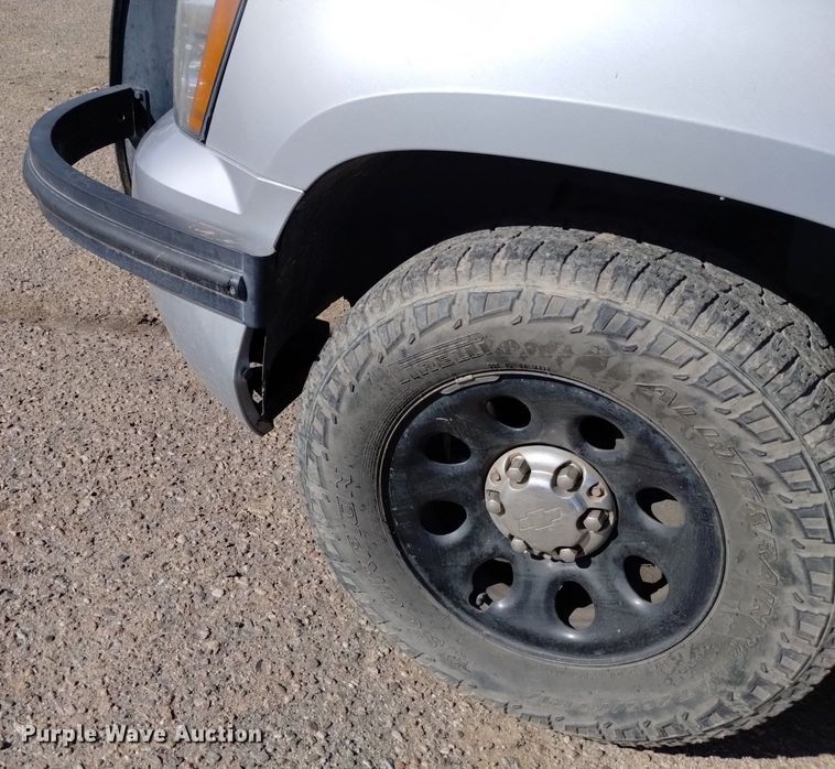 image for item DQ6000 2013 Chevrolet Tahoe Police  SUV