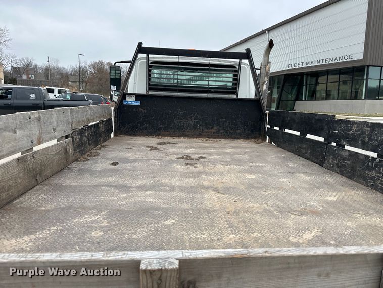 image for item DQ6368 2009 International 4300 dump flatbed truck