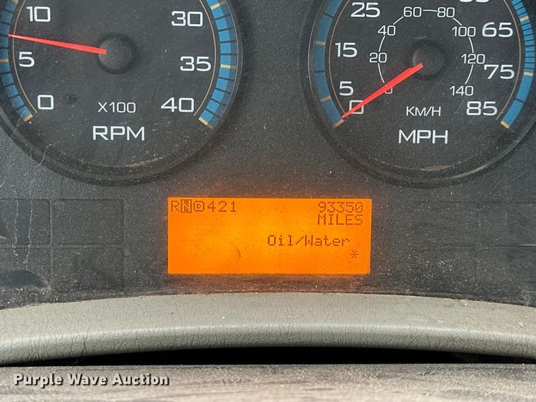 image for item DQ6368 2009 International 4300 dump flatbed truck