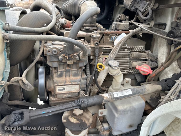 image for item DQ6368 2009 International 4300 dump flatbed truck