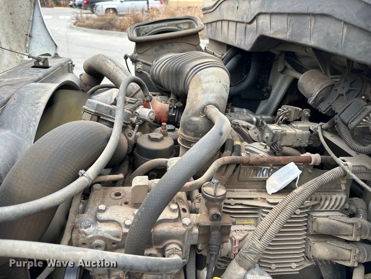 image for item DQ6368 2009 International 4300 dump flatbed truck