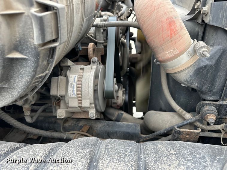 image for item DQ6368 2009 International 4300 dump flatbed truck