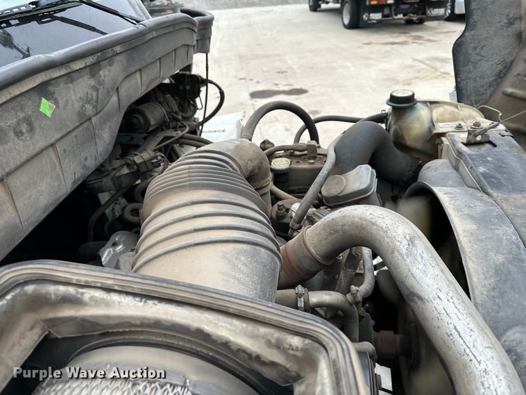 image for item DQ6368 2009 International 4300 dump flatbed truck