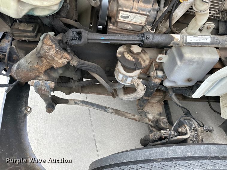 image for item DQ6368 2009 International 4300 dump flatbed truck