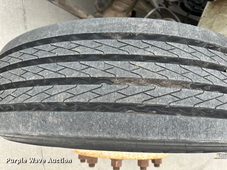 image for item DQ6368 2009 International 4300 dump flatbed truck