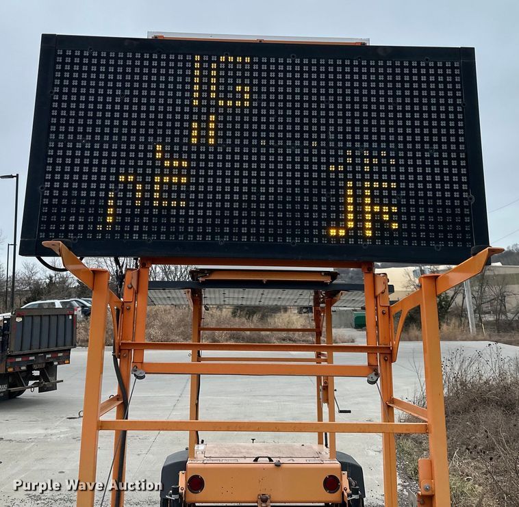 image for item DQ6370 Message board trailer