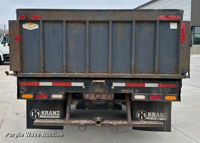 image for item DQ6371 2012 Ford F450 Super Duty XL dump flatbed truck