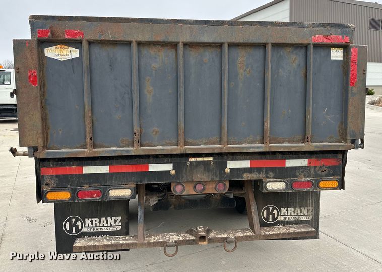 image for item DQ6371 2012 Ford F450 Super Duty XL dump flatbed truck