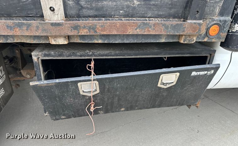 image for item DQ6371 2012 Ford F450 Super Duty XL dump flatbed truck