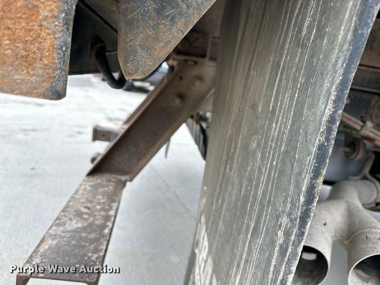 image for item DQ6371 2012 Ford F450 Super Duty XL dump flatbed truck