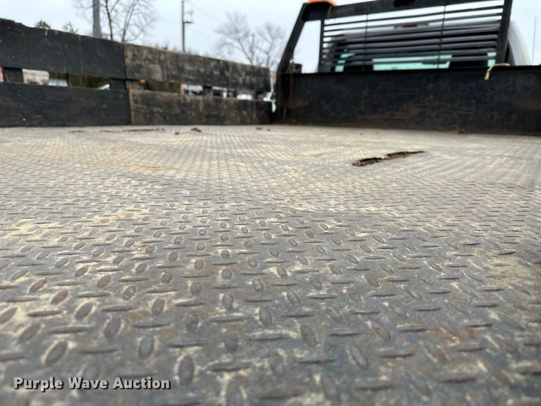 image for item DQ6371 2012 Ford F450 Super Duty XL dump flatbed truck