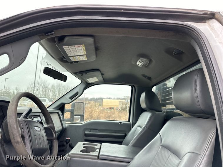 image for item DQ6371 2012 Ford F450 Super Duty XL dump flatbed truck