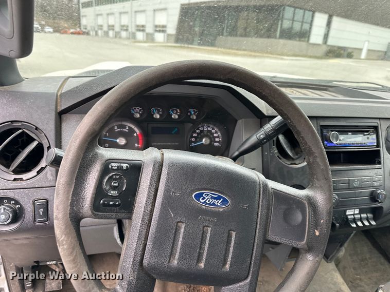 image for item DQ6371 2012 Ford F450 Super Duty XL dump flatbed truck